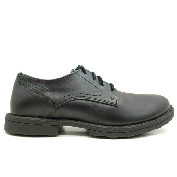 Wolverine Shoes Wolverine Black Leather Slip Resistant Dress Casual